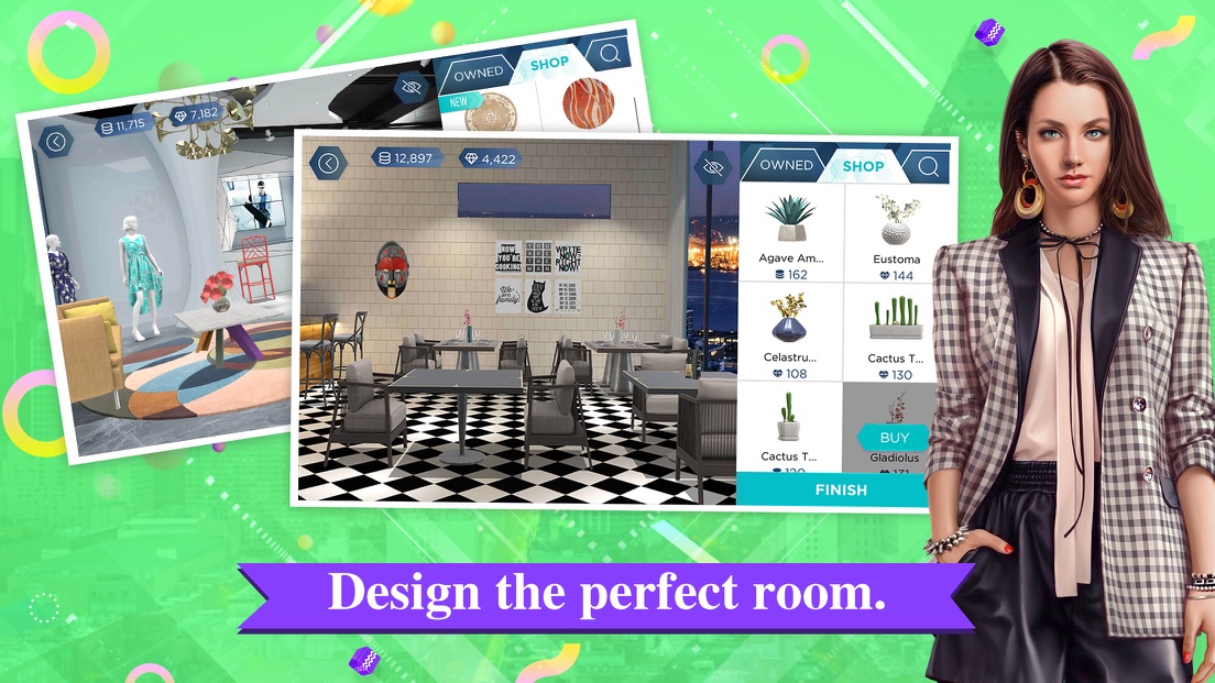 Screenshot 1 of Design My Room