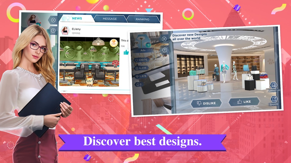 Screenshot 2 of Design My Room
