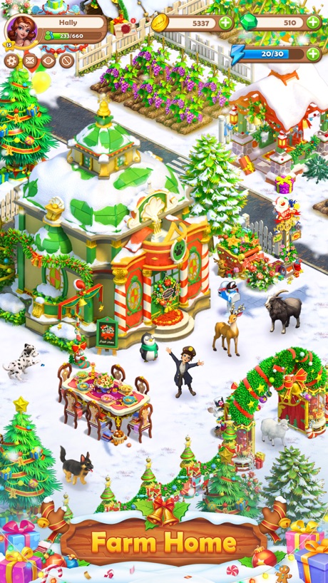 Screenshot 1 of Sarah's Adventure: Odyssey